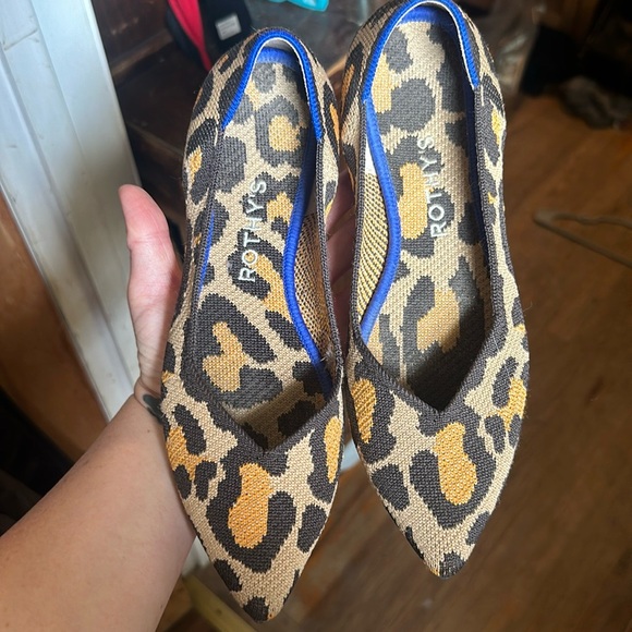 Leopard Rothy’s - Picture 2 of 3